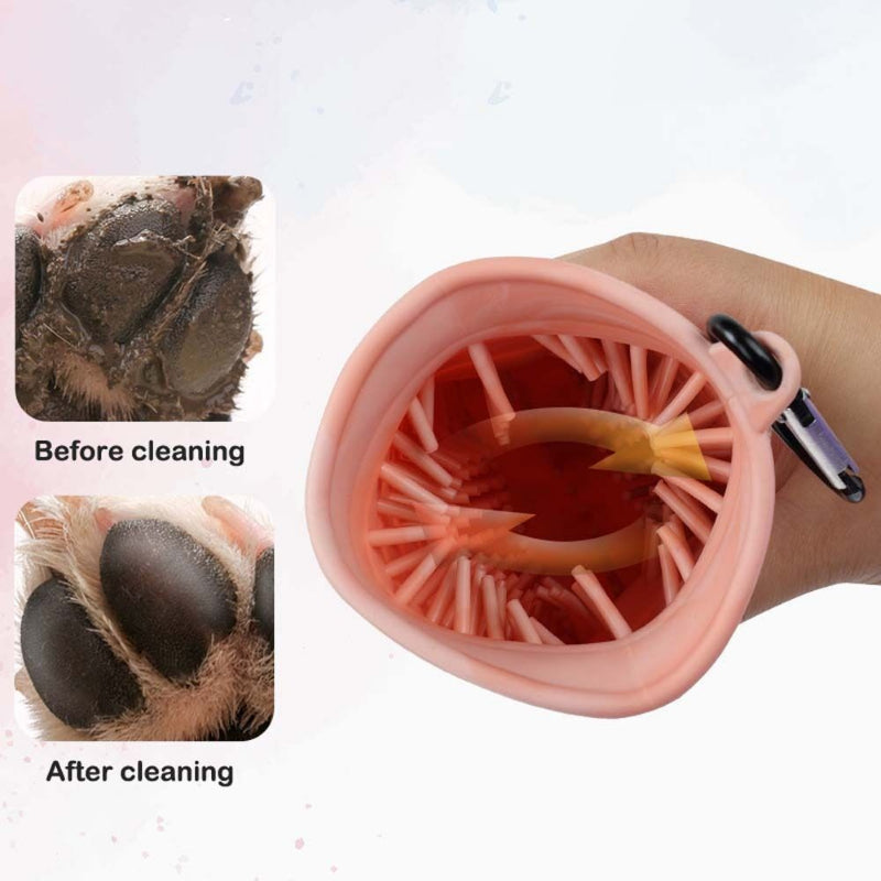 Portable Soft Paw Cleaner