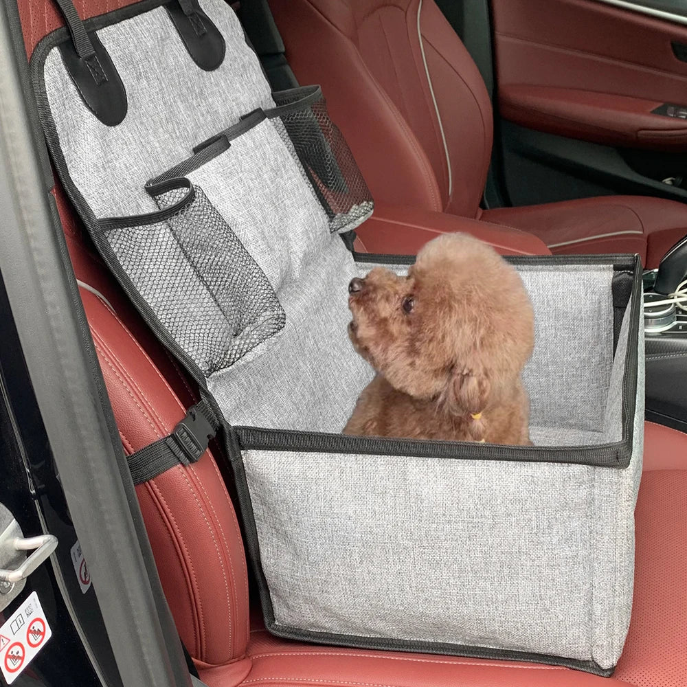 Front Booster Seat - Dog/Cat 