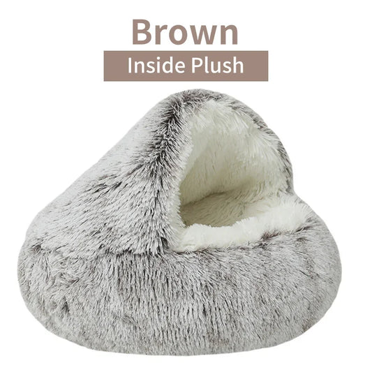 Winter Plush Bed