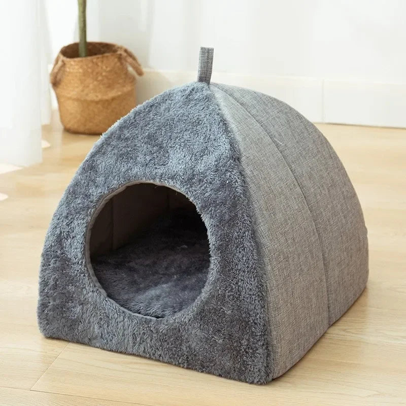 Cozy Triangle Cat Nest