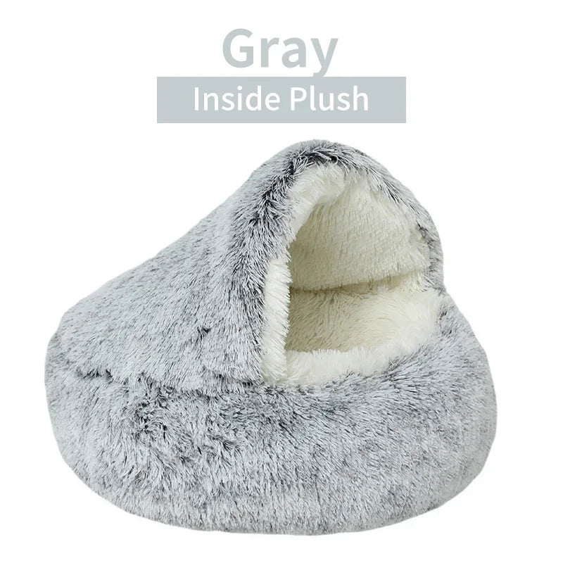 Winter Plush Bed