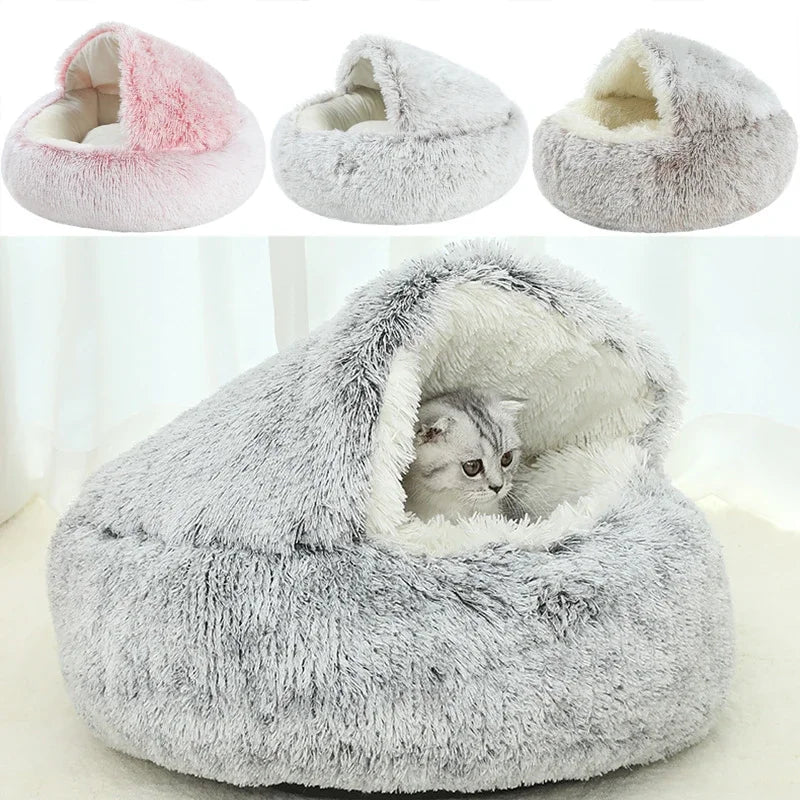 Winter Plush Bed