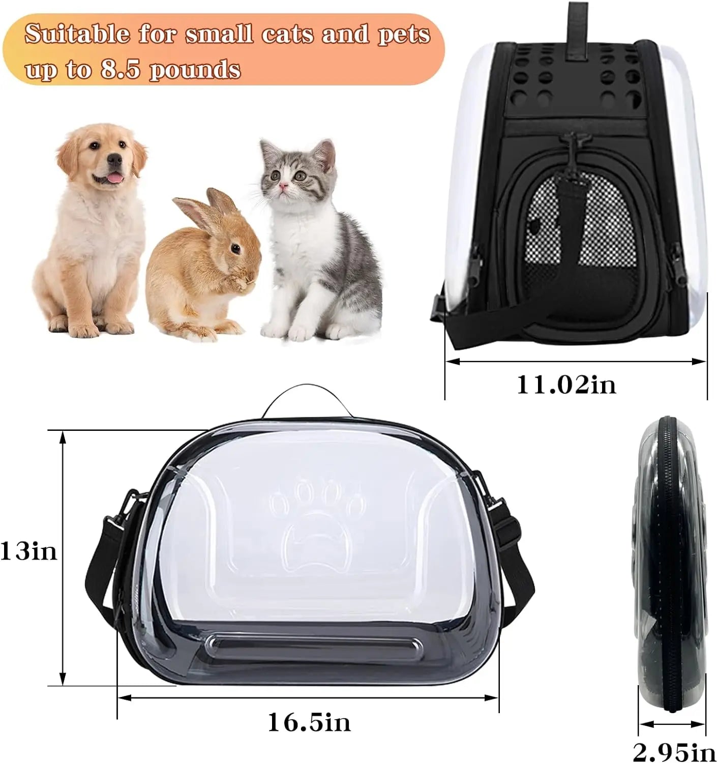 Shoulder Pet Carrier Bag