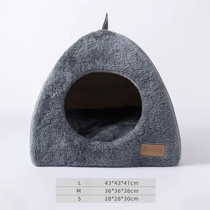 Cozy Triangle Cat Nest