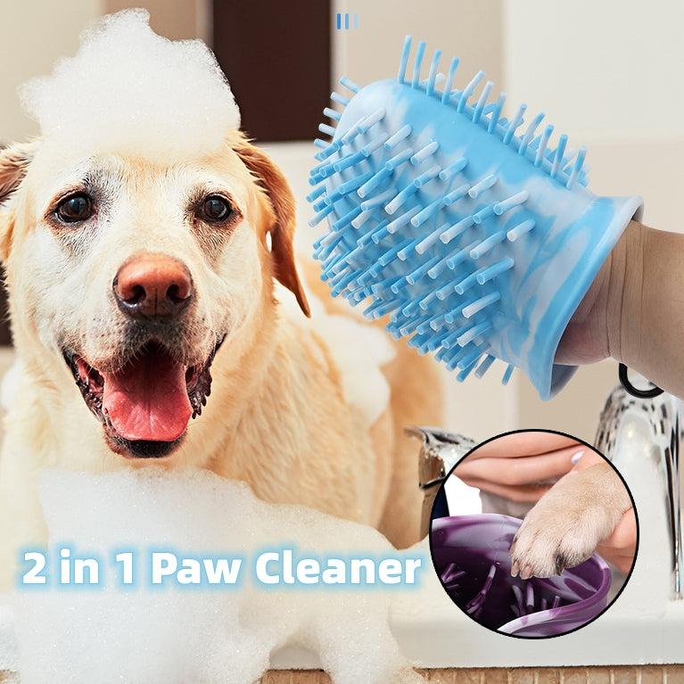 Portable Soft Paw Cleaner